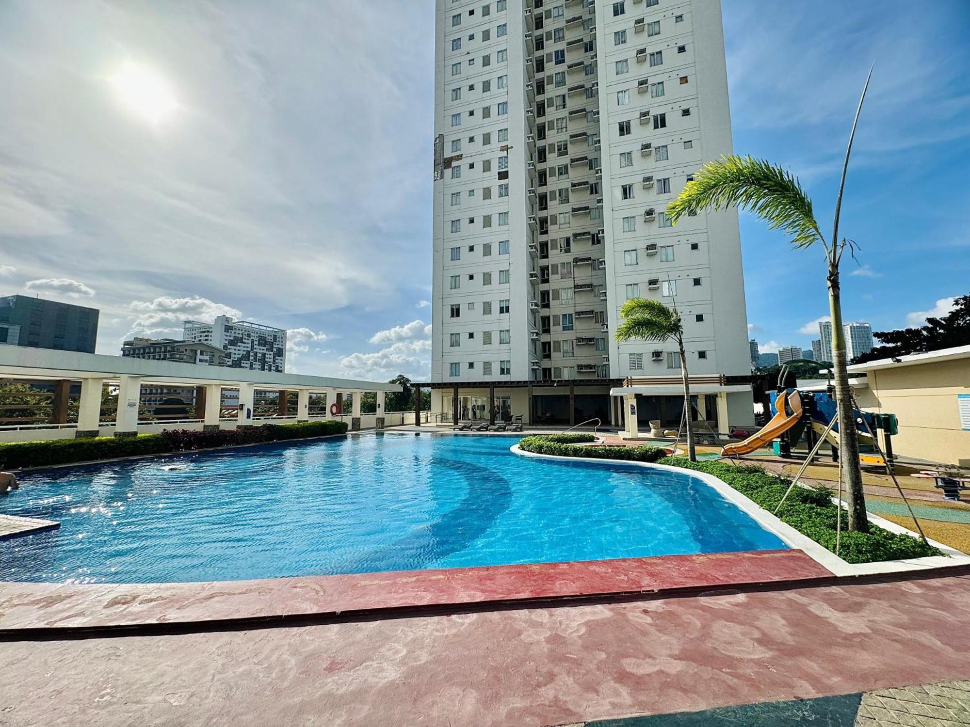 One- Bedroom Avida Cebu Tower 1 It Park Eksteriør billede