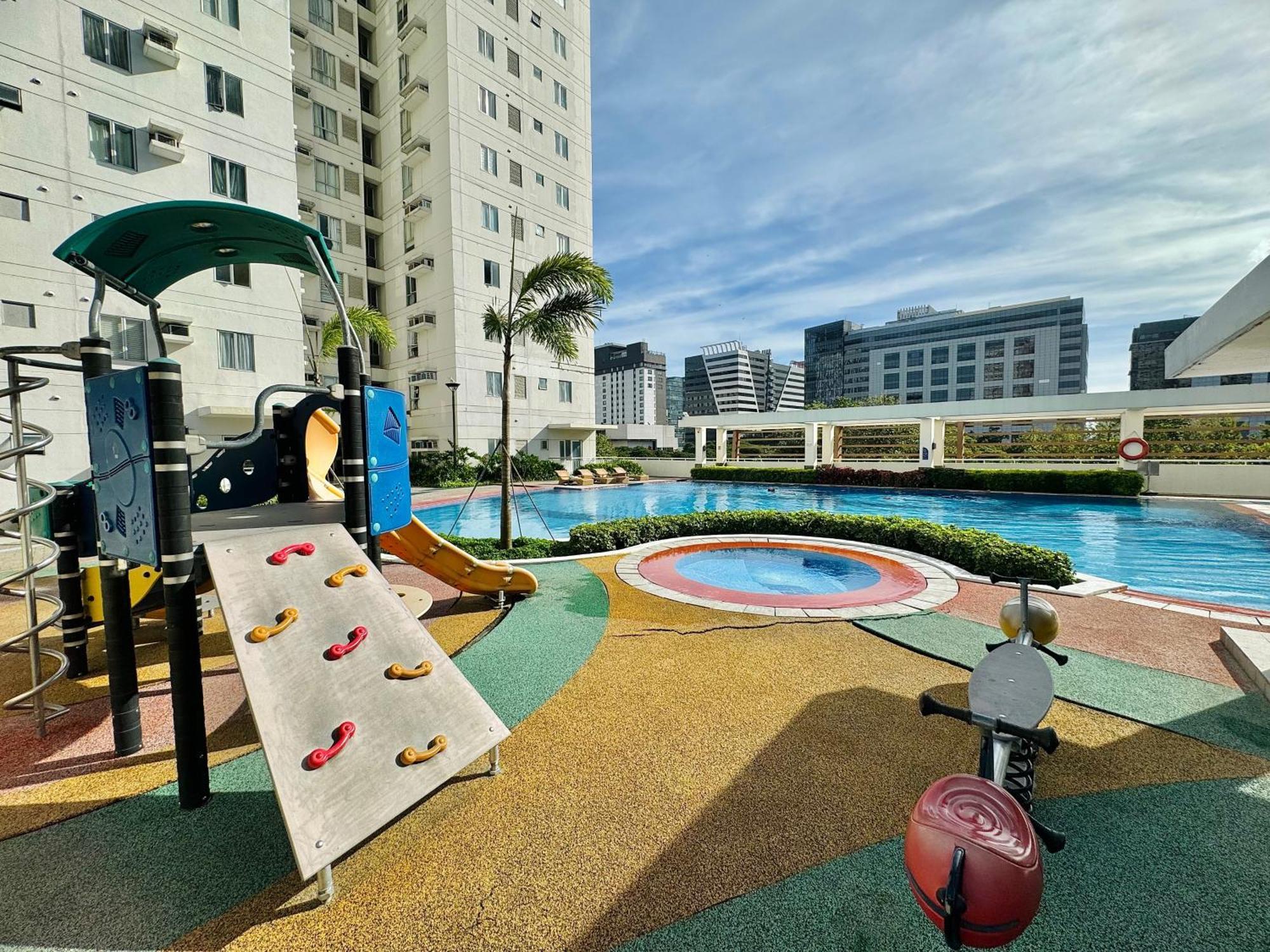 One- Bedroom Avida Cebu Tower 1 It Park Eksteriør billede